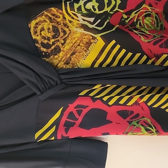 Dress with front tie detail ,made in France - Picture 2 of 6